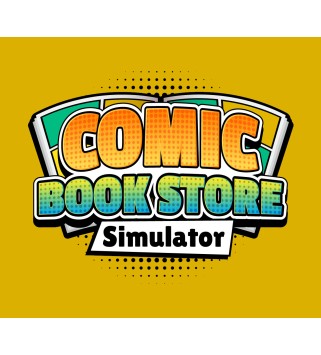 Comic Book Store Simulator Steam Key GLOBAL